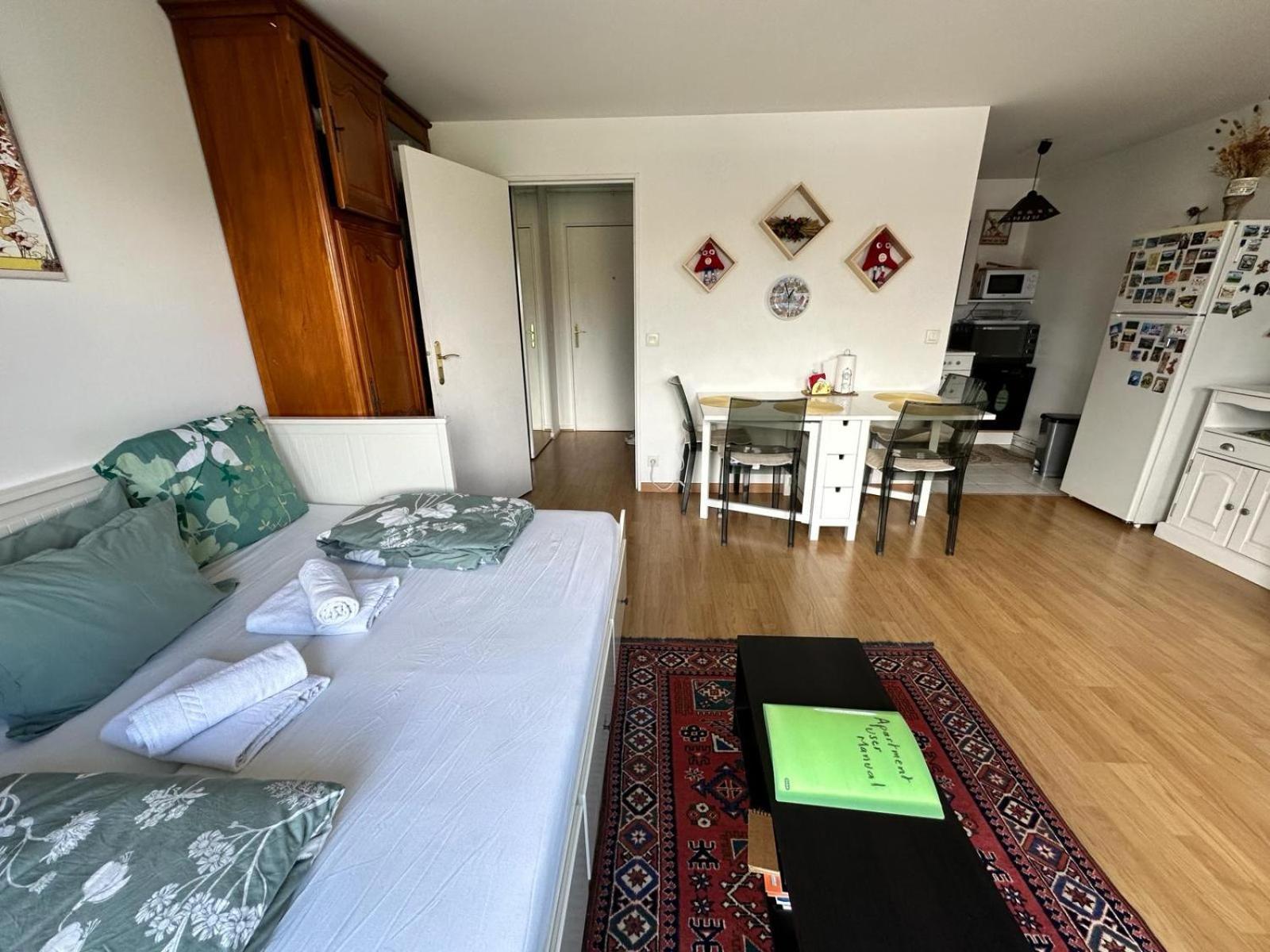 Chez Daniel, Un 2 Pieces Proche De Paris Stade De France Aubervilliers Zewnętrze zdjęcie