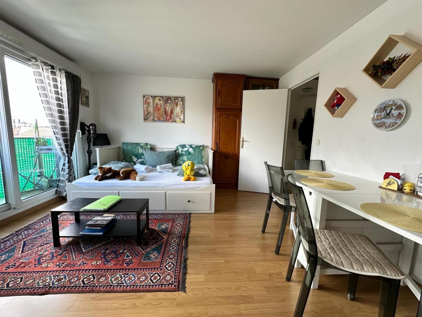 Chez Daniel, Un 2 Pieces Proche De Paris Stade De France Aubervilliers Zewnętrze zdjęcie